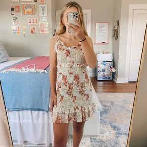 Zara Floral Mini Dress